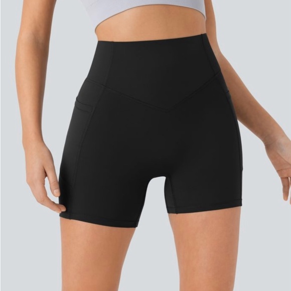 Halara UltraScuplt SoCinched High waist Butt Lift Tummy control shorts NWT - Picture 3 of 11